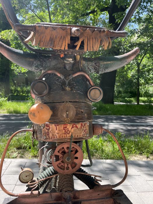 Продам стимпанк Байк