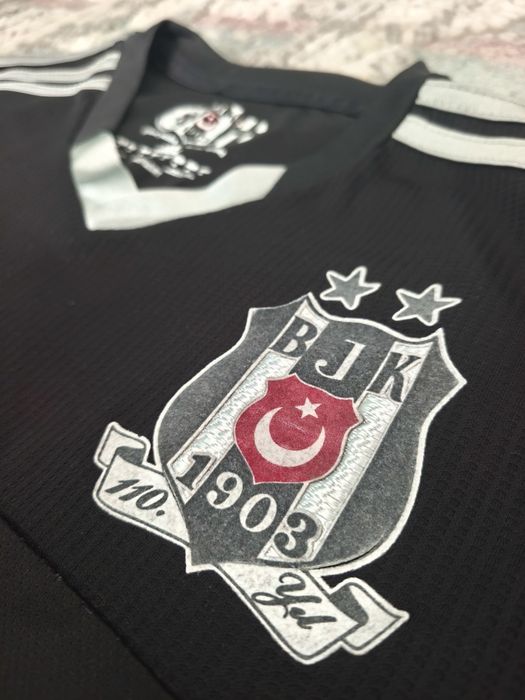Tricou de fotbal Besiktas 2013-2014 away