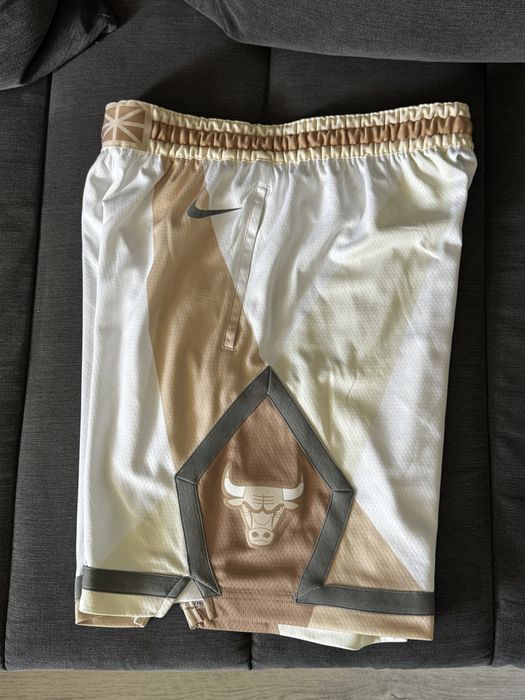 Pantalini scurti chicago bulls