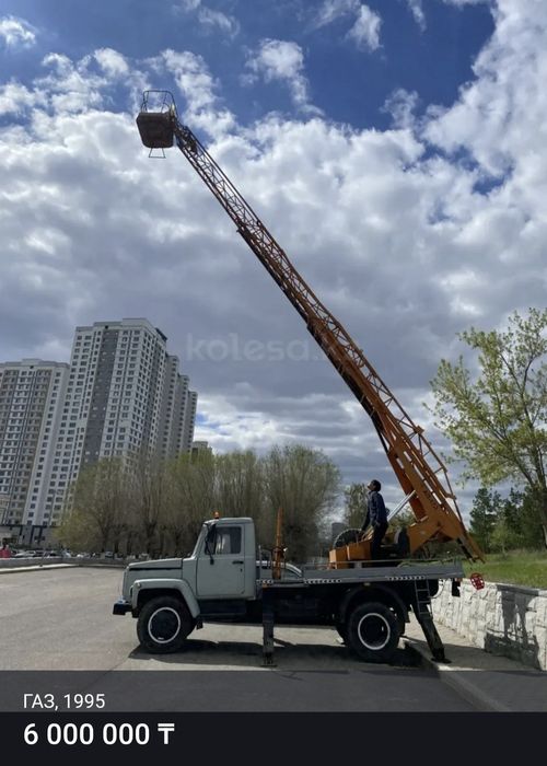 Автовышка  Газ  18 м