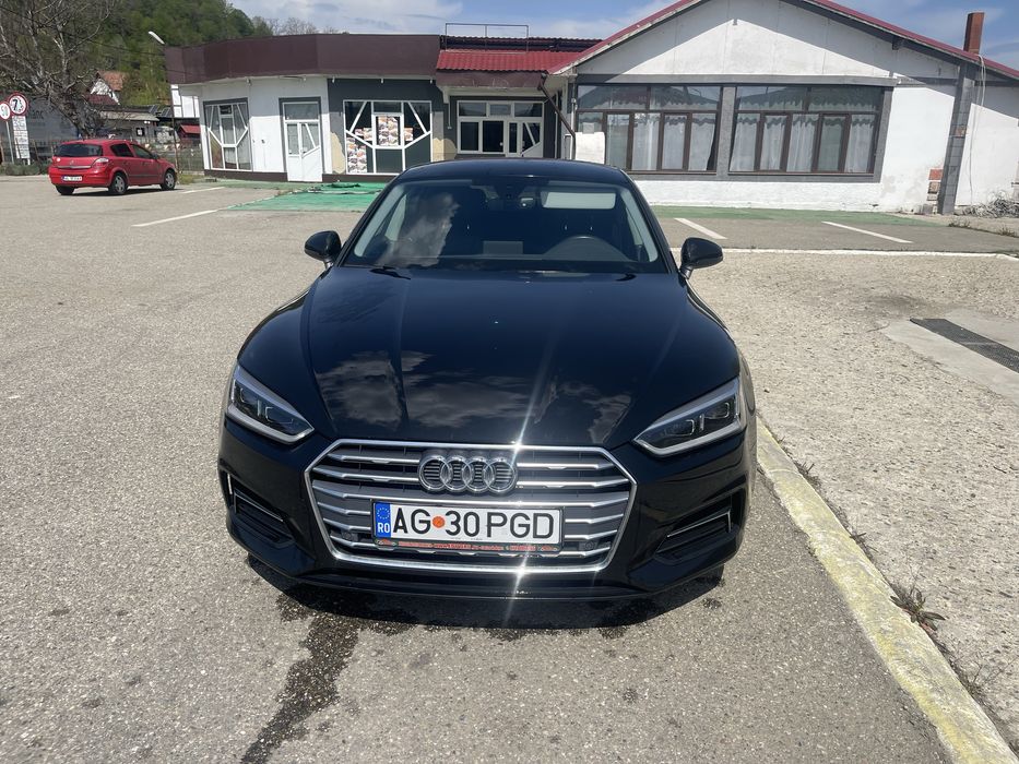 Audi A5 sport back 2018