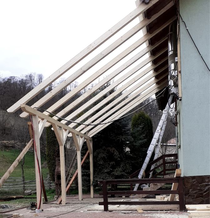 Foisoare, pergole, terase din lemne