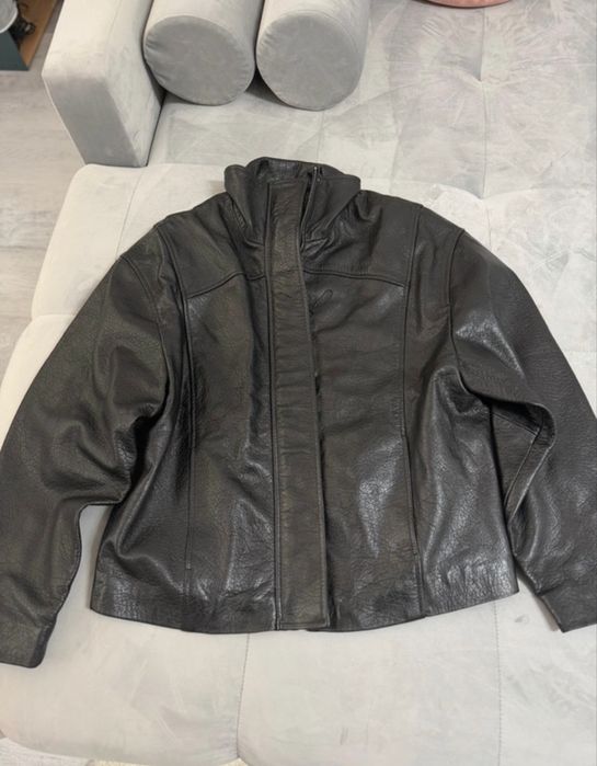 Zara noua colectie piele naturala