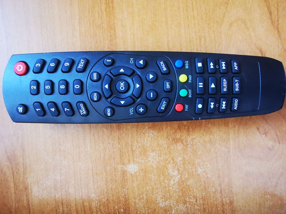 Telecomanda receiver DIGI noua  /  Telecomanda DIGI