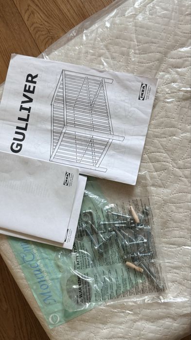 Детская кроватка икеа IKEA GULLIVER