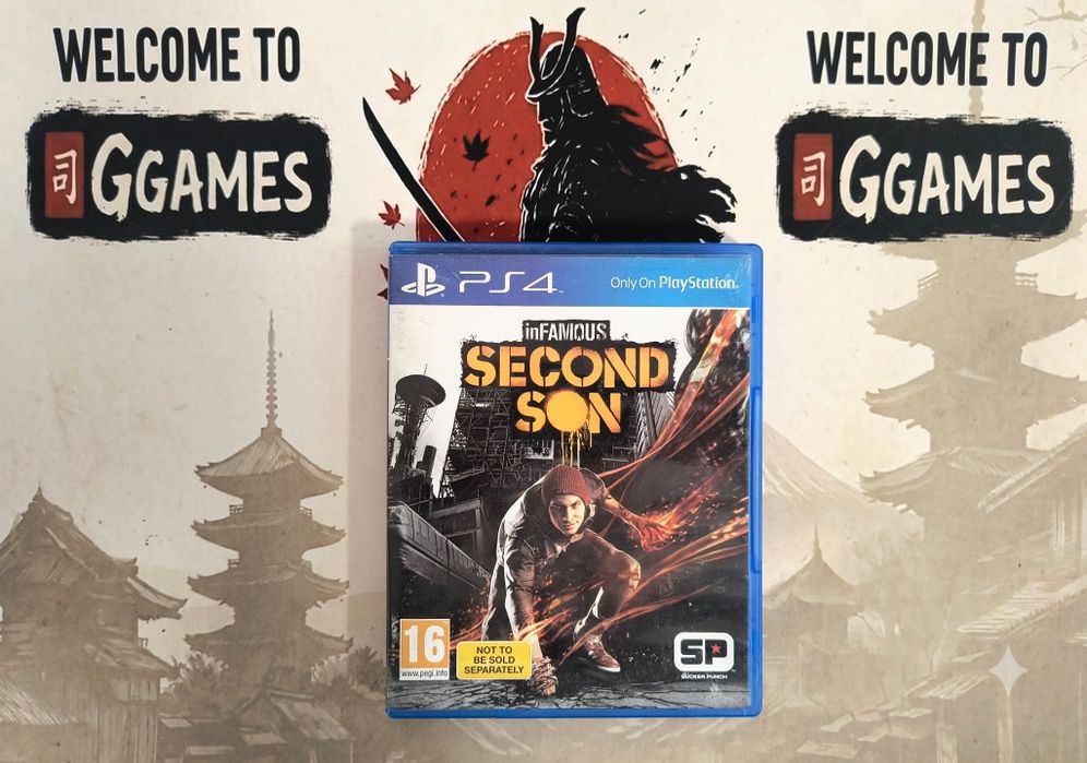 Infamous Second Son PS4