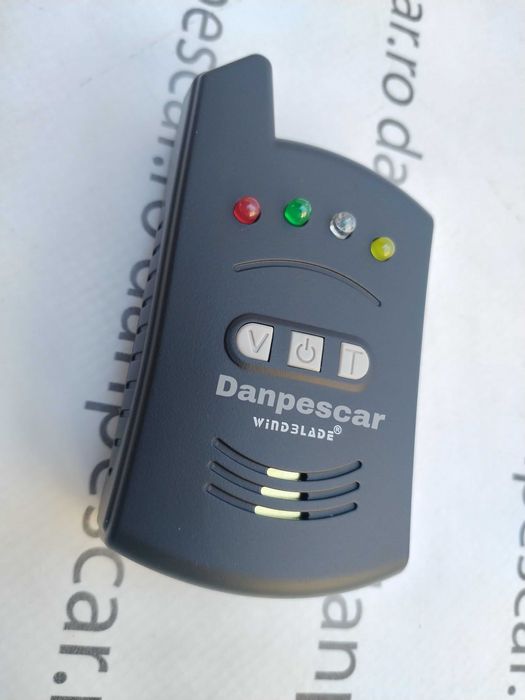 Set 4 Avertizori cu Statie Wind Blade 4 culori Mufa Jack si penar M526