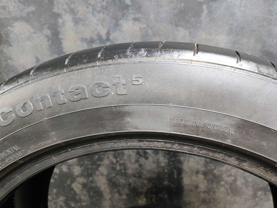 Continental SportContact 5 255/45 R19 (RunFlat)