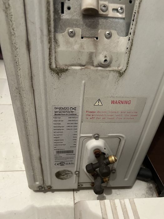 Климатик Daewoo.