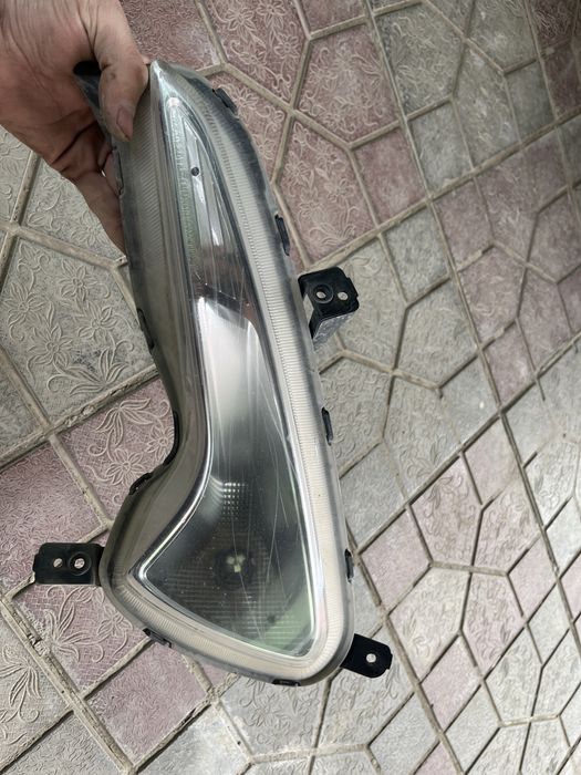 Дхо противотуманки Акцент Солярис