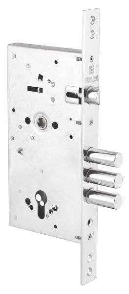 Замки для металлических дверей FUARO