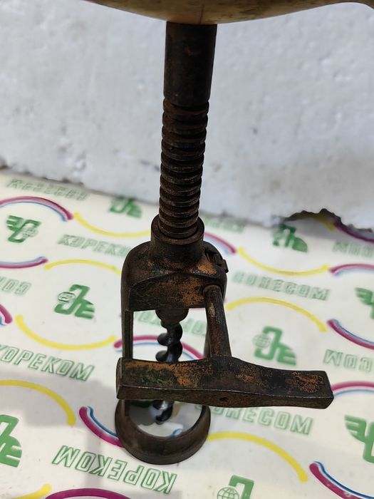 Страхотен рядък тирбушон от 19ти век