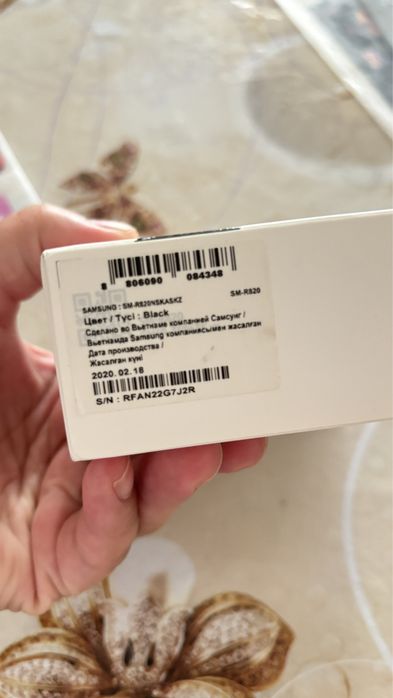 Часы Samsung Galaxy Watch Active 2 смарт