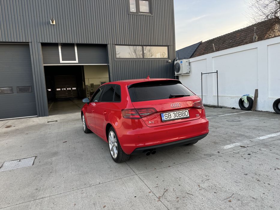 Audi A3 Sportback QUATTRO vand/schimb