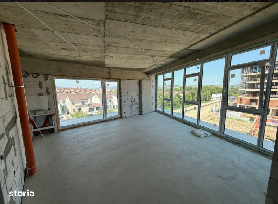 Apartament FINISAT de 58.80mp, cu vedere spre Baza Sportiva
