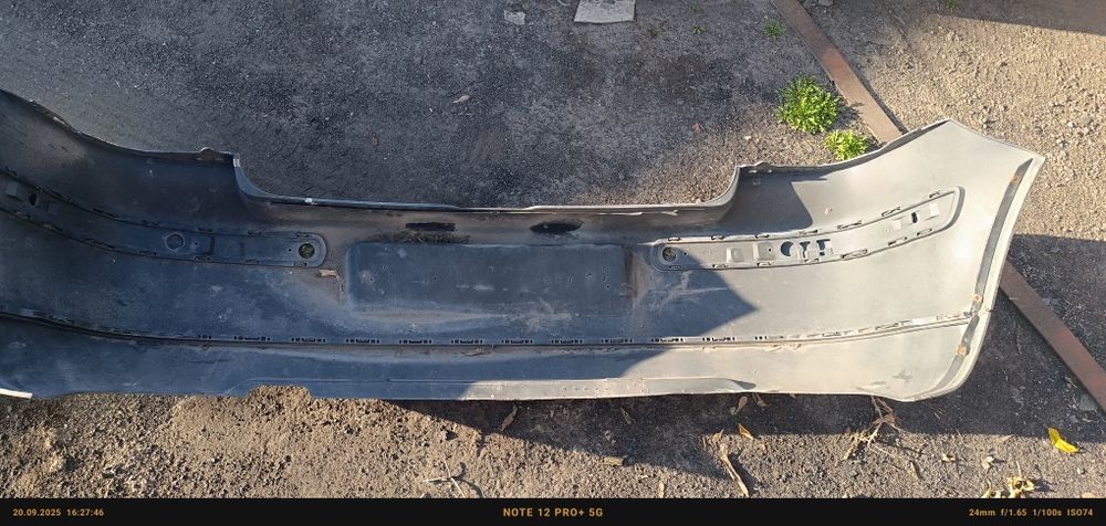 Бампер    гольф 4