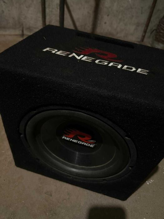 Pachet Bass Auto: Subwoofer + 2 Amplificatoare RXA550 + Magnat 1200W