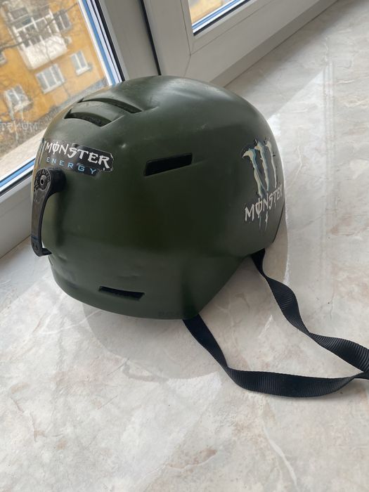 Продам шлем Marker зеленный