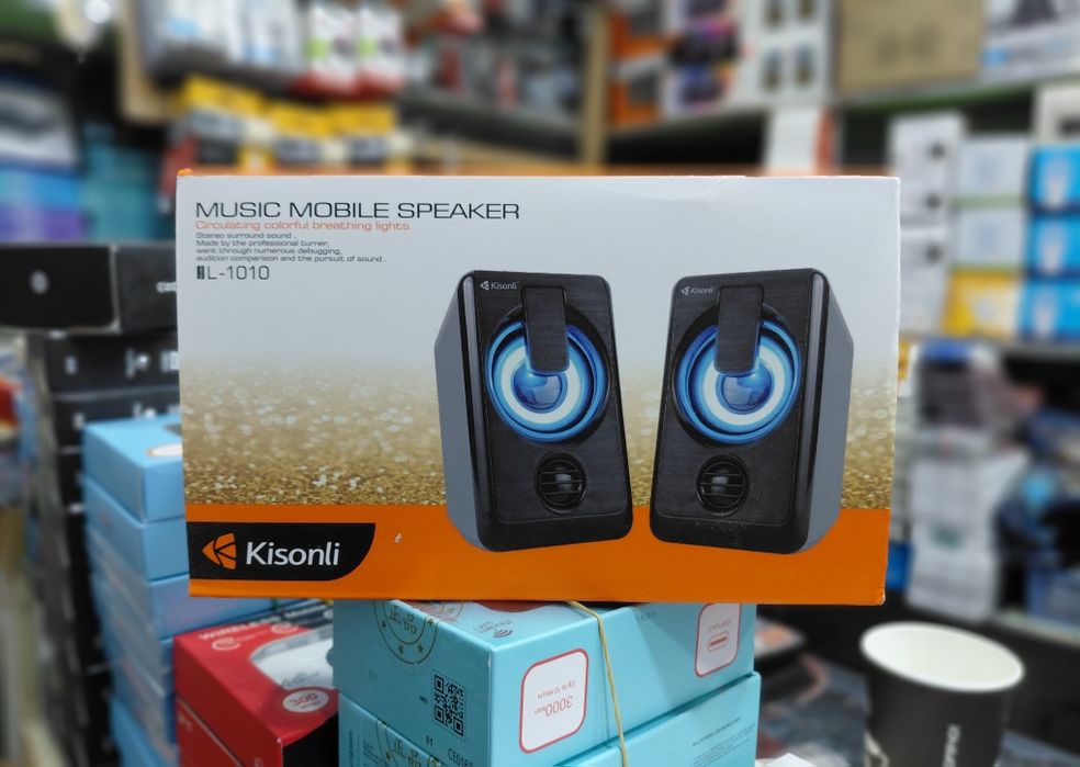 Kampyuter kalonka / кампютер калонка ( kisonli  L1010 )