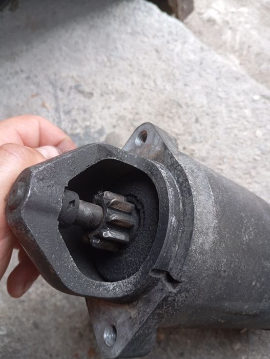 Стартер BMW E46 330d 184