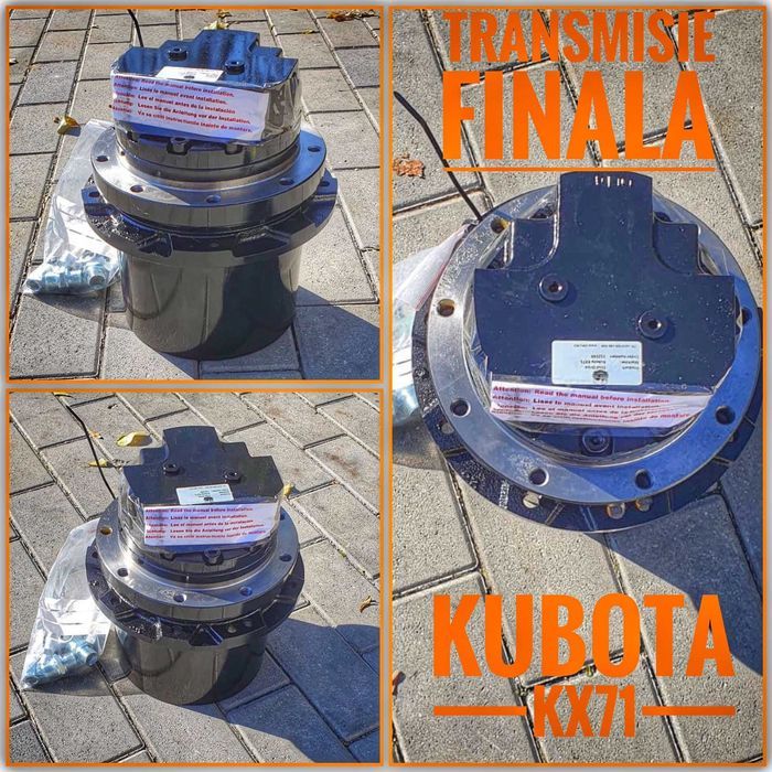 Transmisie finala Kubota KX71