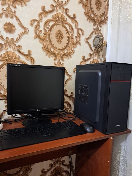 Мощный комп для игры программыи