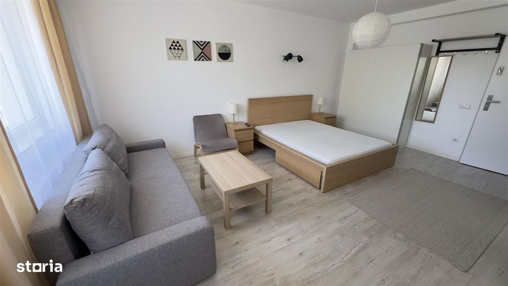 Garsoniera moderna de inchiriat intr-o zona buna din Sibiu