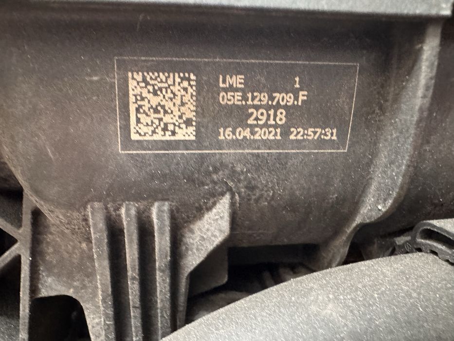 Galerie admisie audi volkswagen skoda seat  1.5 tsi 05E 129 709F