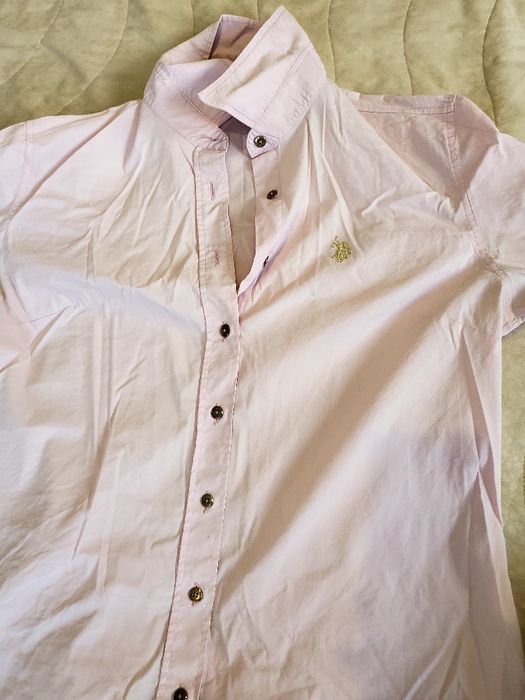 Дамска Розова риза u.s.polo