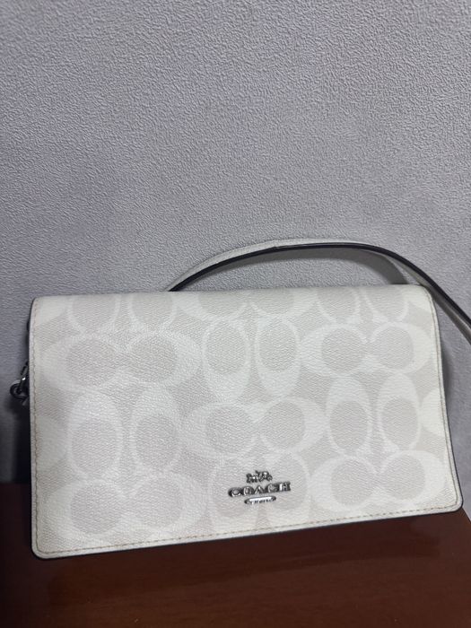COACH  оригинал сумка клатч