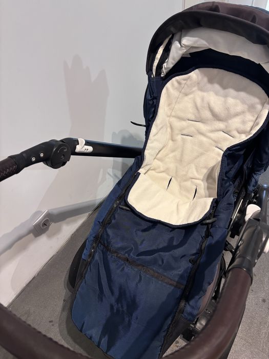 Бебешка количка Mutsy Evo Navy blue