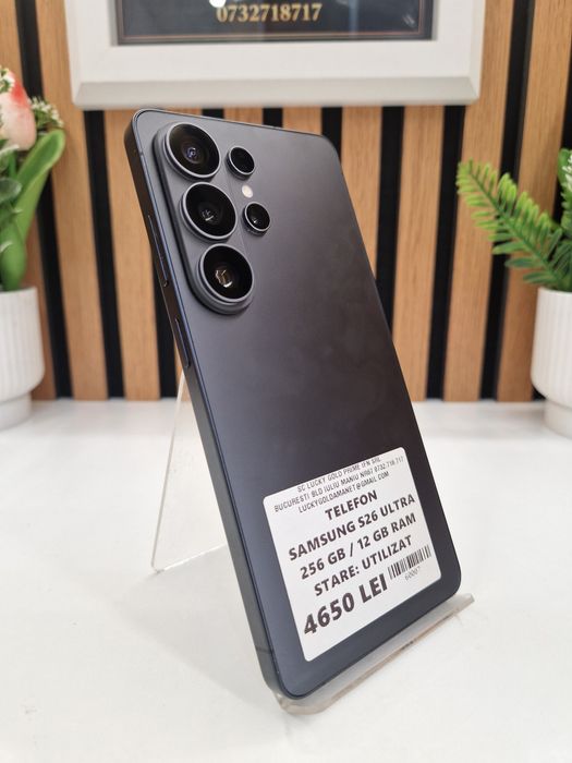 Samsung S26 Ultra 256GB / 12GB RAM Garanție!#60007