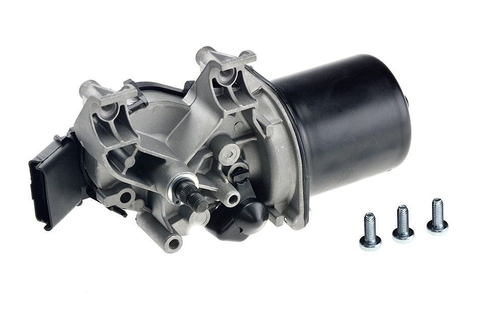 Motoras stergator fata Renault Clio 3 1.2, 1.2 16v, 1.4 16v, 1.5dci, 1.6 16v, 2.0 16v 2005-, NTY ESW-RE-000