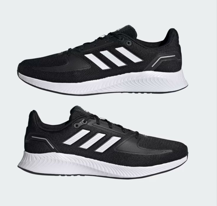 Adidas runfalcon 2.0 black оригинал разпродажба
