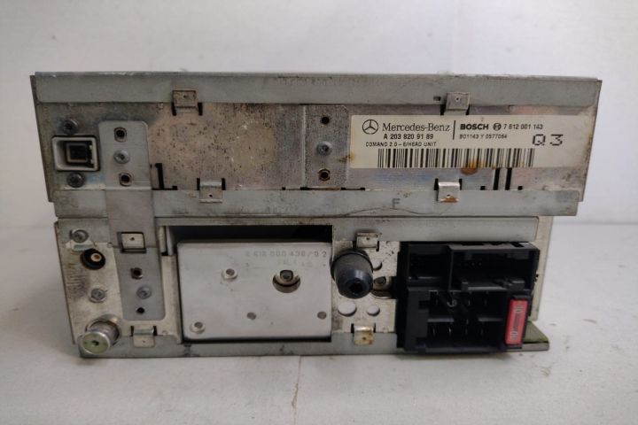 Radio CD 8618001123 Mercedes-Benz ML  seria