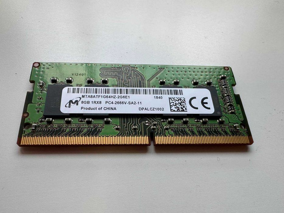 Рам памет - 8GB DDR4 - 2666 MHz