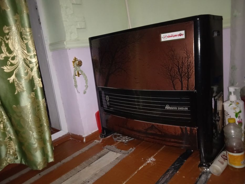 Иранский Газ Печка