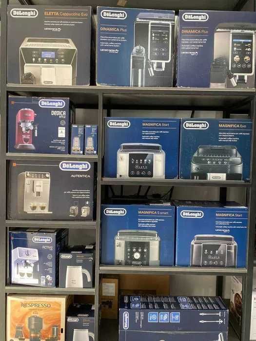 Кофемашина DeLonghi ECAM на ваш вкус есть 2025 модели доставка 24/7