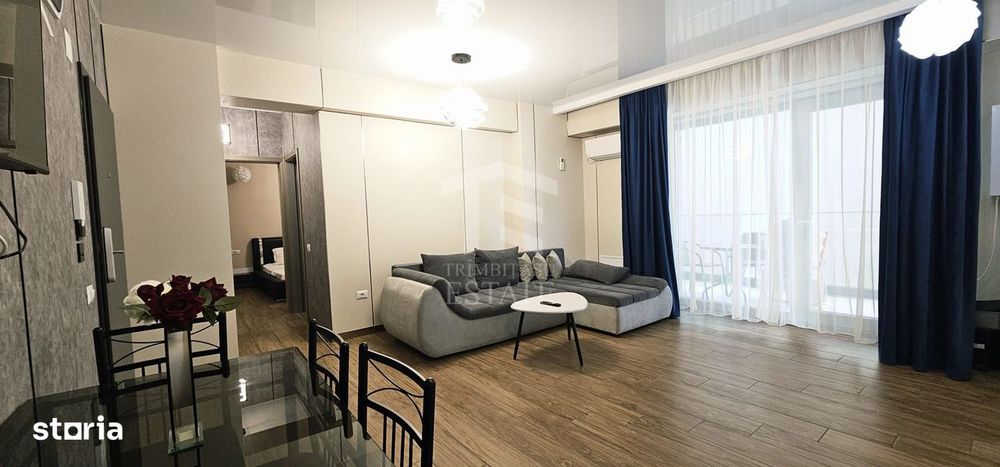 Apartament cu 2 camere Mamaia Nord, primul rand la mare, termen lung — fotografia 1