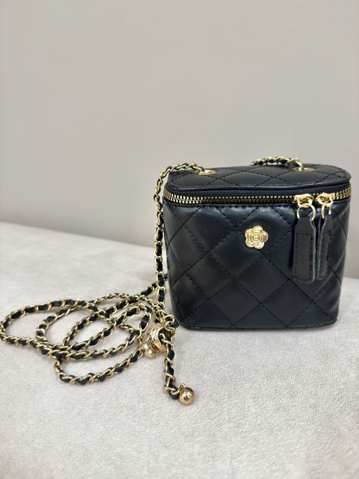 Дамска Мини черна чантичка