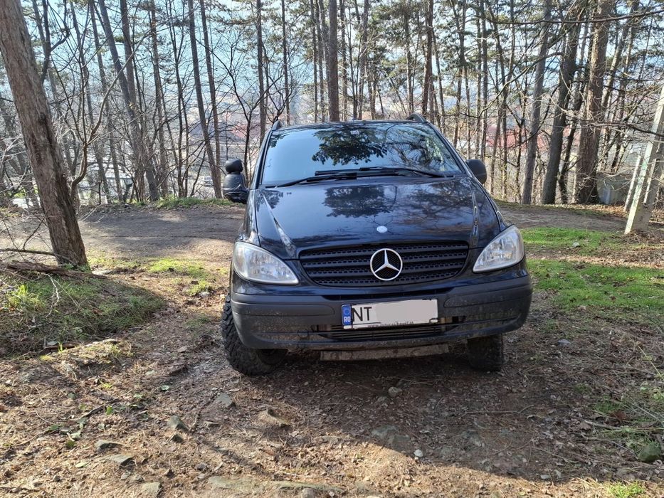 Mercedes vito 4x4 automat