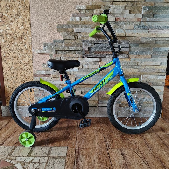 Велосипед велик Nova track Extreme. 16 размер.
