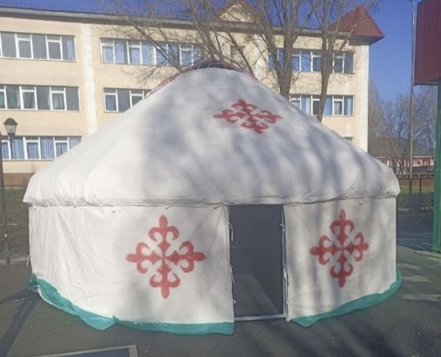 Қазақ уй кигіз уй