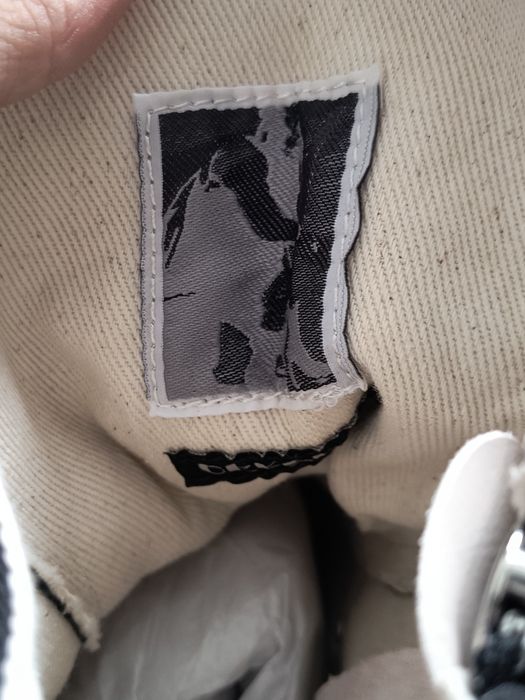 Rick Owens DRKSHDW Ramones mega double bumper 44