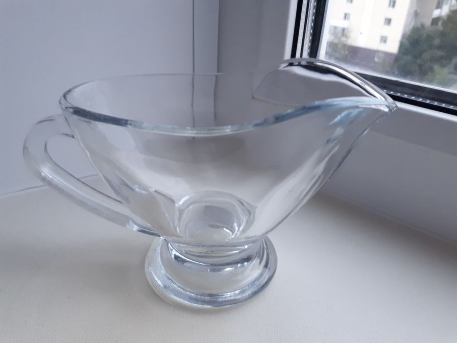 Посуда советская стекло