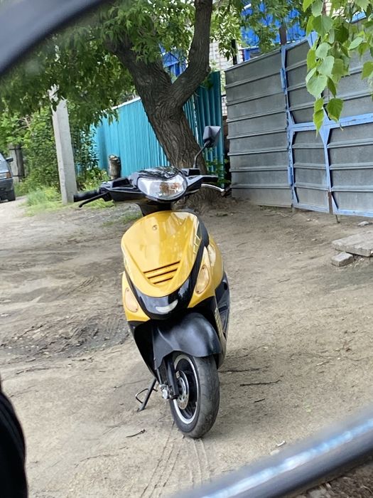 Скутер рейсер метеор