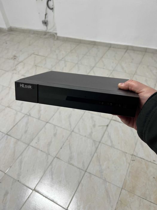 KIT supraveghere video, 5 camere exterior/interior Hikvision HiLook