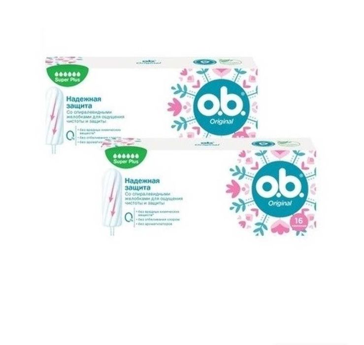 Тампоны o.b. Super Plus