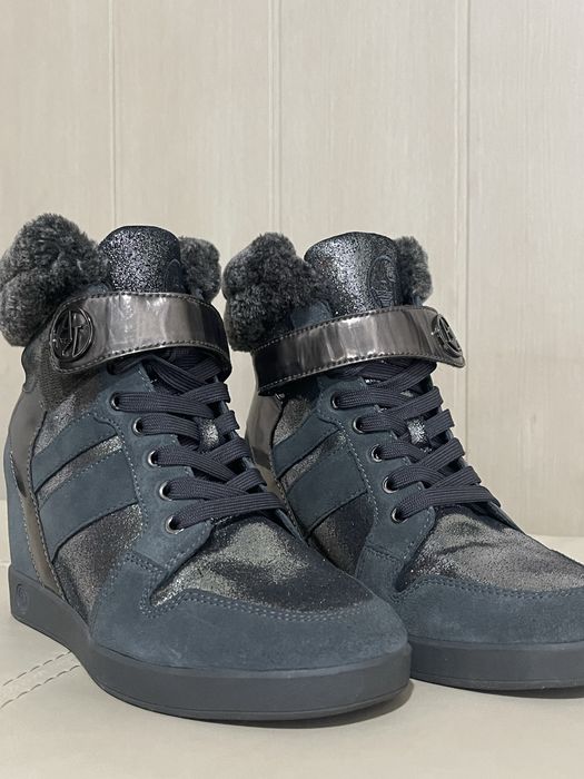 Armani Jeans танкетки