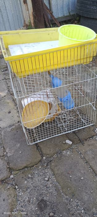 Домик для хомяков